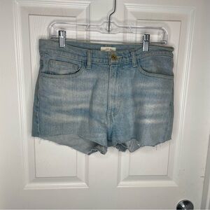 Dairy Boy Denim Cut Off Shorts Country Milkmaid Hi Rise 27